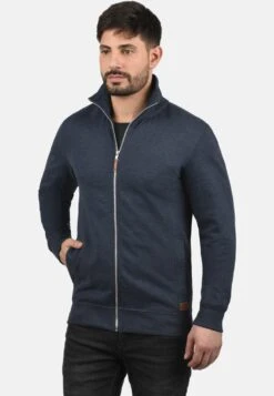 Blend Bhalio - Sudadera Con Cremallera - Navy