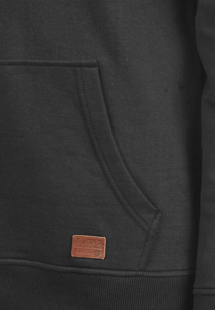 Blend Bhhulker - Sudadera Con Cremallera - Black 5 Blend Bhhulker - Sudadera Con Cremallera - Black - Imagen 3