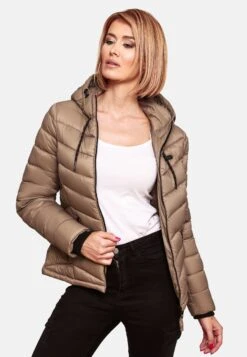 Marikoo Kuala - Chaqueta De Entretiempo - Taupe Grey -Tienda General De Moda 50b2920509de434992422b3fcadcb28b