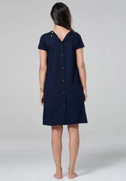 Happy Mama Labor Delivery Hospital Breastfeeding - Camisón - Navy 8 Happy Mama Labor Delivery Hospital Breastfeeding - Camisón - Navy -Tienda General De Moda 51a7437015bc42d2a1d9469227a06930