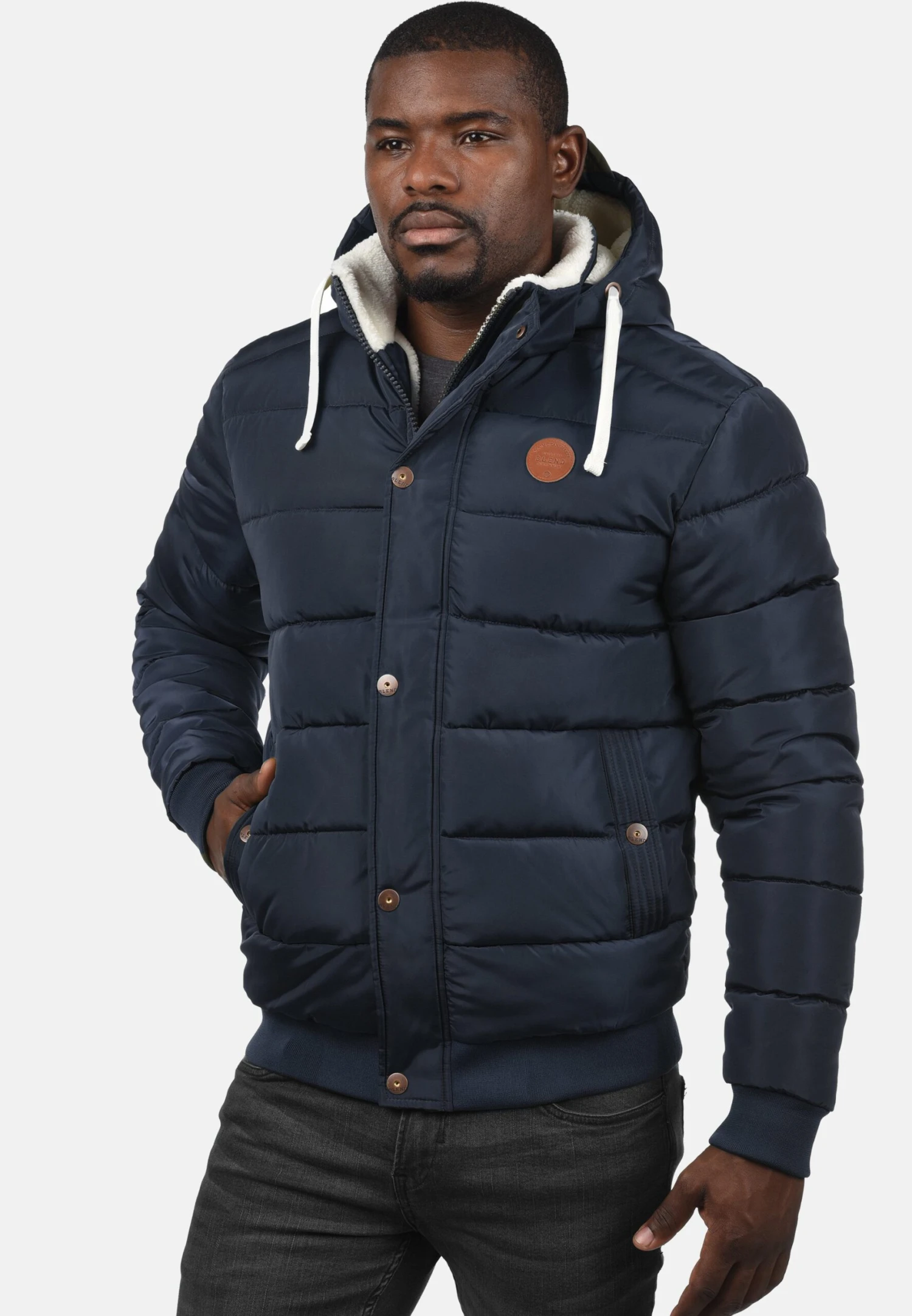 Blend Bhfrederico - Chaqueta De Invierno - Navy 3 Blend Bhfrederico - Chaqueta De Invierno - Navy