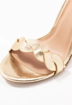 Anna Field Sandalias De Tacón - Gold -Tienda General De Moda 54cc255a74bc4c1cb5a4e4afd4f204f7