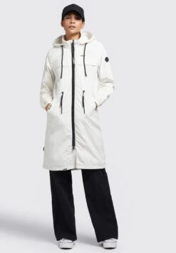 Khujo Mantel Voya3 - Parka - Naturweiß -Tienda General De Moda 5528019f6780462aadc78bbbf4a6ca23