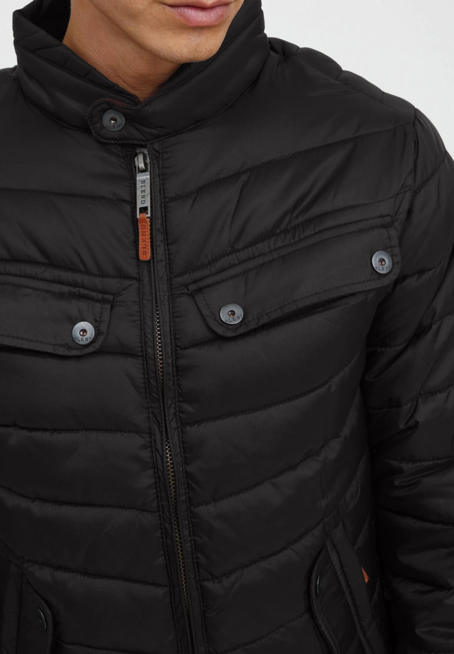 Blend Bhcamaro - Chaqueta De Entretiempo - Black 7 Blend Bhcamaro - Chaqueta De Entretiempo - Black - Imagen 5