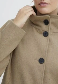 OXMO Oxvalerine - Abrigo Clásico - Dune Melange 11 OXMO Oxvalerine - Abrigo Clásico - Dune Melange -Tienda General De Moda 55ae614852384326afe57042b4bd452b