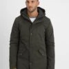 Pier One Parka - Dark Green -Tienda General De Moda 56c86ce7b1ce4743a31c354ff4367c83