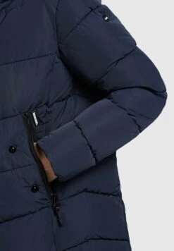 Khujo Klayd - Abrigo De Invierno - Dunkelblau -Tienda General De Moda 56cd3c3afe8147a7a641d495ca0fd324