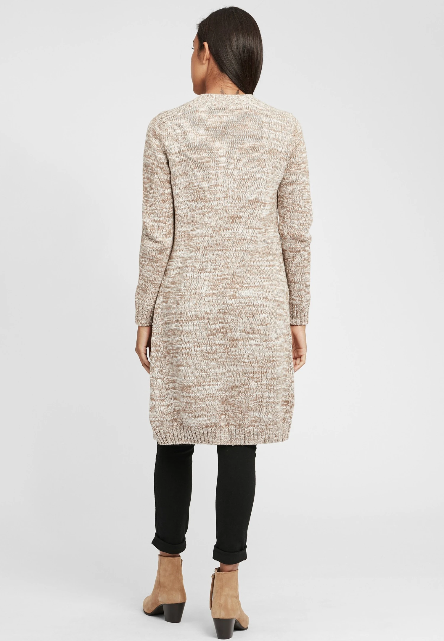 OXMO Oxphiletta - Chaqueta De Punto - Dune 5 OXMO Oxphiletta - Chaqueta De Punto - Dune - Imagen 3