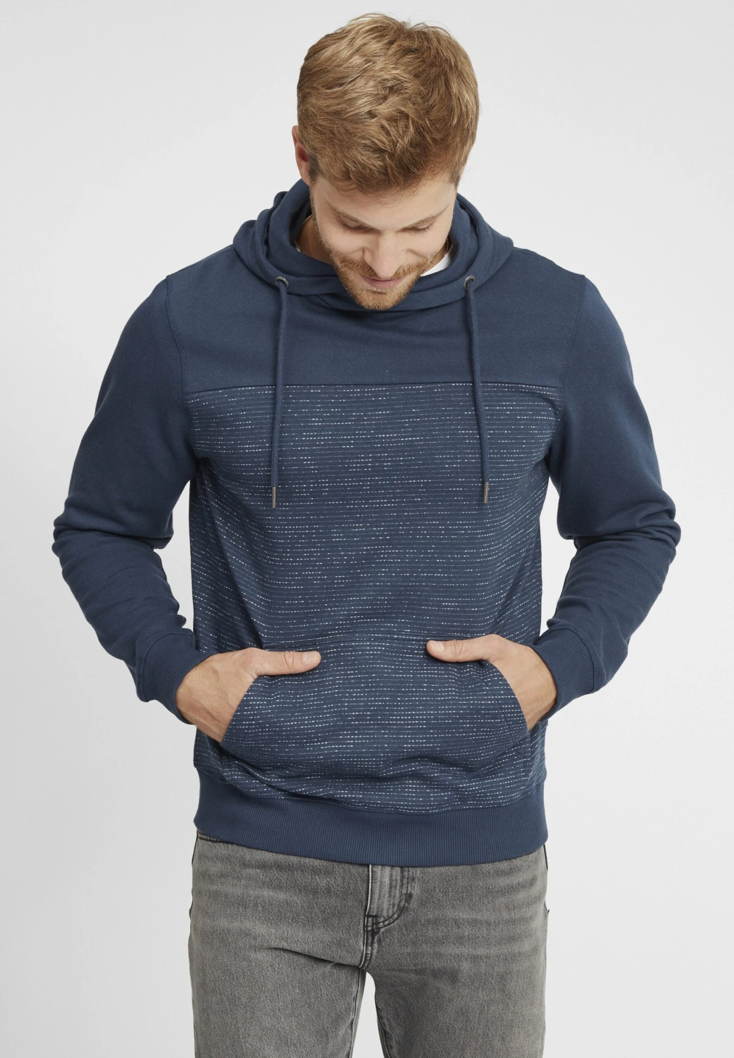 Blend Toklat - Jersey Con Capucha - Dress Blues 3 Blend Toklat - Jersey Con Capucha - Dress Blues