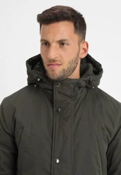 Pier One Parka - Dark Green 11 Pier One Parka - Dark Green -Tienda General De Moda 5b1d553848a2488580dceb82bf6ebd7d