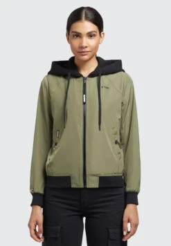 Khujo Persee - Chaqueta De Entretiempo - Olivgrün