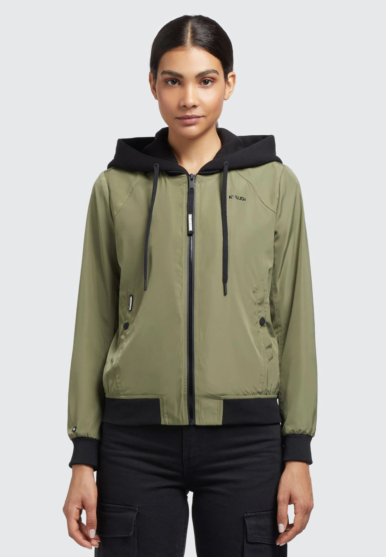 Khujo Persee - Chaqueta De Entretiempo - Olivgrün 3 Khujo Persee - Chaqueta De Entretiempo - Olivgrün