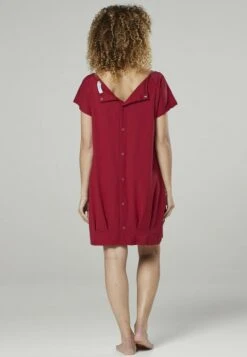 Happy Mama Maternity And Breastfeeding Nightshirt - Vestido Ligero - Red 11 Happy Mama Maternity And Breastfeeding Nightshirt - Vestido Ligero - Red -Tienda General De Moda 5cf30e80e9d8445fa40918dc64a791c2