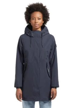 Khujo Izaf - Impermeable - Dunkelblau -Tienda General De Moda 5d3816c398534673bf4e068934d90f3c