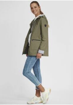 OXMO Oxbecky - Impermeable - Olive 10 OXMO Oxbecky - Impermeable - Olive -Tienda General De Moda 5d97747d311347038900ec0014f7ff72
