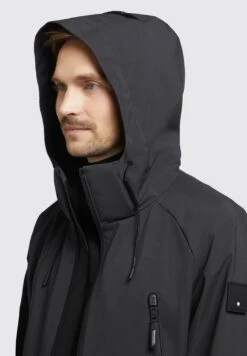 Khujo Adam - Impermeable - Schwarz -Tienda General De Moda 5df4f284839b4af0a336b8a71c76da06
