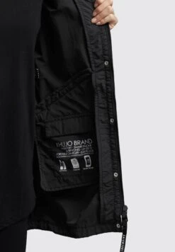 Khujo Games - Parka - Schwarz -Tienda General De Moda 5fbb12248ecf4280bfdd63ffd2511b1f