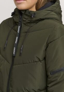 OXMO Oxjunchen - Abrigo De Invierno - Grey Denim -Tienda General De Moda 604e3746d05a4b28baa684ea46036638