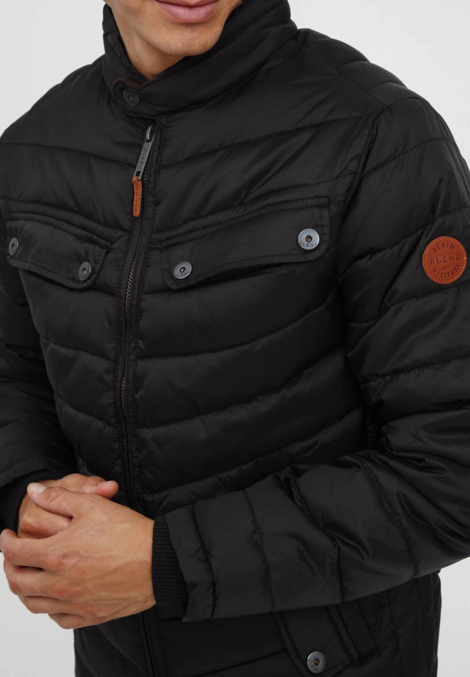 Blend Bhcamaro - Chaqueta De Entretiempo - Black 6 Blend Bhcamaro - Chaqueta De Entretiempo - Black - Imagen 4