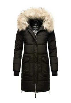 Marikoo Chaskaa - Abrigo De Invierno - Black -Tienda General De Moda 634307f4fcea488f95450ca88aabfae2