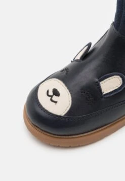 Friboo Leather - Botas Para La Nieve - Dark Blue -Tienda General De Moda 63c6886ea50e4c589fe02b48851d45d5