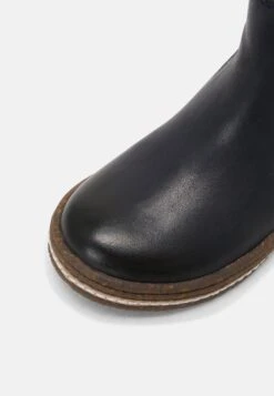 Friboo Leather Booties - Botines - Dark Blue -Tienda General De Moda 6689351e067b410585c36469e80cc785