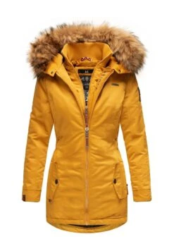 Marikoo Sanakoo - Abrigo De Invierno - Yellow 13 Marikoo Sanakoo - Abrigo De Invierno - Yellow -Tienda General De Moda 674be46b9c0f4a1190a0b5ed63708bb3