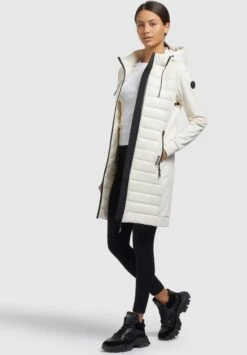 Khujo Ruth Shiny - Abrigo De Invierno - Cremeweiß 16 Khujo Ruth Shiny - Abrigo De Invierno - Cremeweiß -Tienda General De Moda 6789b09951a94e7086d2c5bfdeed34c1