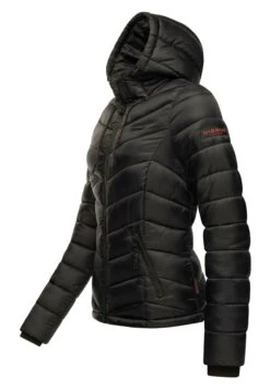 Marikoo Kuala - Chaqueta De Entretiempo - Black -Tienda General De Moda 6869e76bf0e846b19173033bbd2600b5