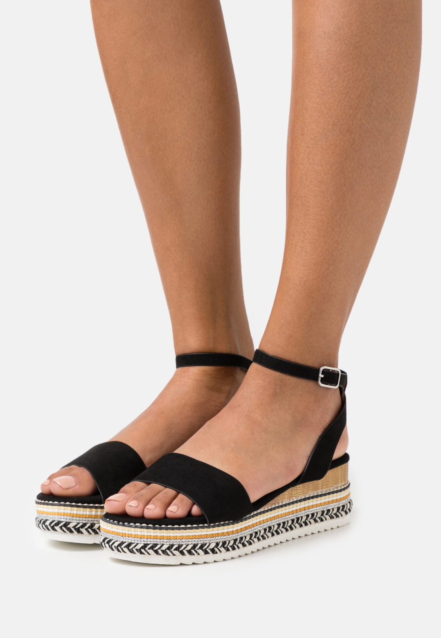 Anna Field Sandalias Con Plataforma - Black 3 Anna Field Sandalias Con Plataforma - Black