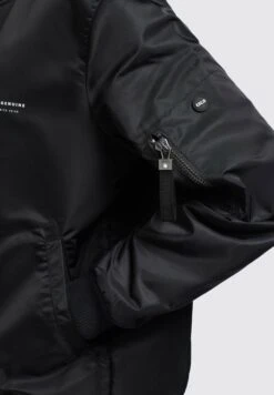 Khujo Lova - Chaqueta De Entretiempo - Schwarz -Tienda General De Moda 6a42d741959848eb80a2862ce732cefc