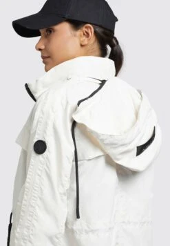 Khujo Mantel Voya3 - Parka - Naturweiß -Tienda General De Moda 6a4e9d3f4b144d68a786f2790a48399a