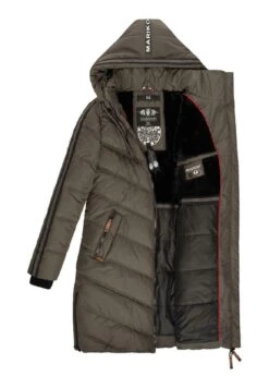 Marikoo Armasa - Abrigo De Invierno - Dark Grey -Tienda General De Moda 6a904ca5b0ac47a0b842018efa12e4ac