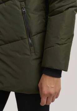 OXMO Oxjunchen - Abrigo De Invierno - Grey Denim -Tienda General De Moda 6aee5efaf80743c2b4b45d844bbf72f4