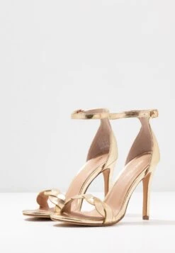 Anna Field Sandalias De Tacón - Gold -Tienda General De Moda 6b79f83ab37e4438aa9002eba6de0e1f