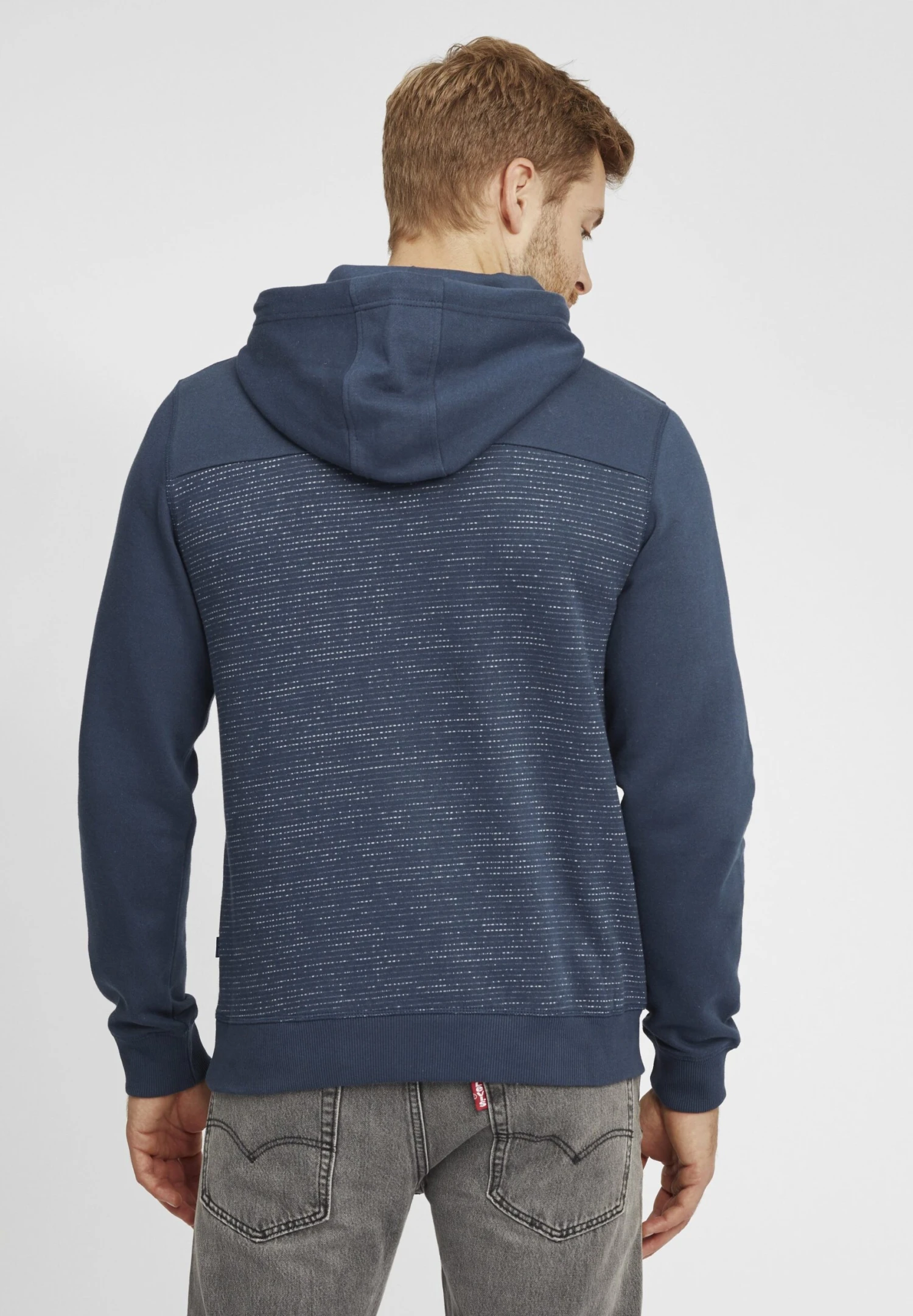 Blend Toklat - Jersey Con Capucha - Dress Blues 5 Blend Toklat - Jersey Con Capucha - Dress Blues - Imagen 3