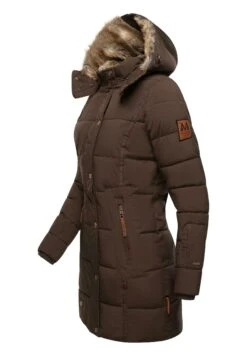 Marikoo Lieblings - Abrigo De Invierno - Dark Brown 11 Marikoo Lieblings - Abrigo De Invierno - Dark Brown -Tienda General De Moda 6ca64d39e0a546c5b32c86b4444860d3