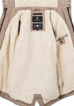 Marikoo Abrigo De Invierno - Taupe 10 Marikoo Abrigo De Invierno - Taupe -Tienda General De Moda 6cb045fe0e6041c58cd9dc300584de87