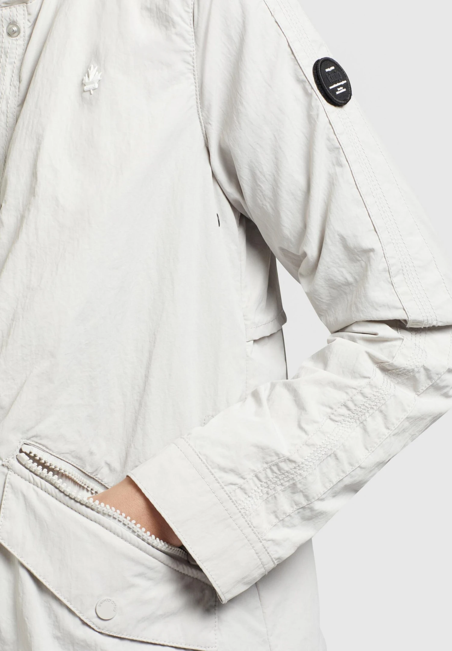 Khujo Games - Parka - Light Grey 9 Khujo Games - Parka - Light Grey - Imagen 7