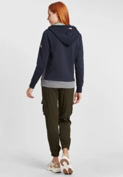 OXMO Oxaggi - Sudadera Con Cremallera - Insignia Blue -Tienda General De Moda 6f976b364119474f917fa1538308980b