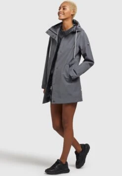 Khujo Artisa - Parka - Graublau 16 Khujo Artisa - Parka - Graublau -Tienda General De Moda 72b996fb6082467699ec66dbdaa65368