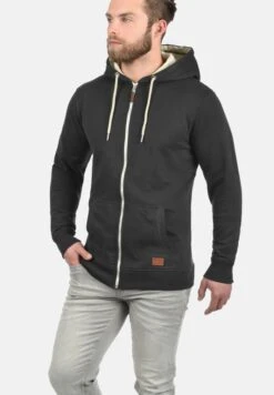 Blend Bhhulker - Sudadera Con Cremallera - Black