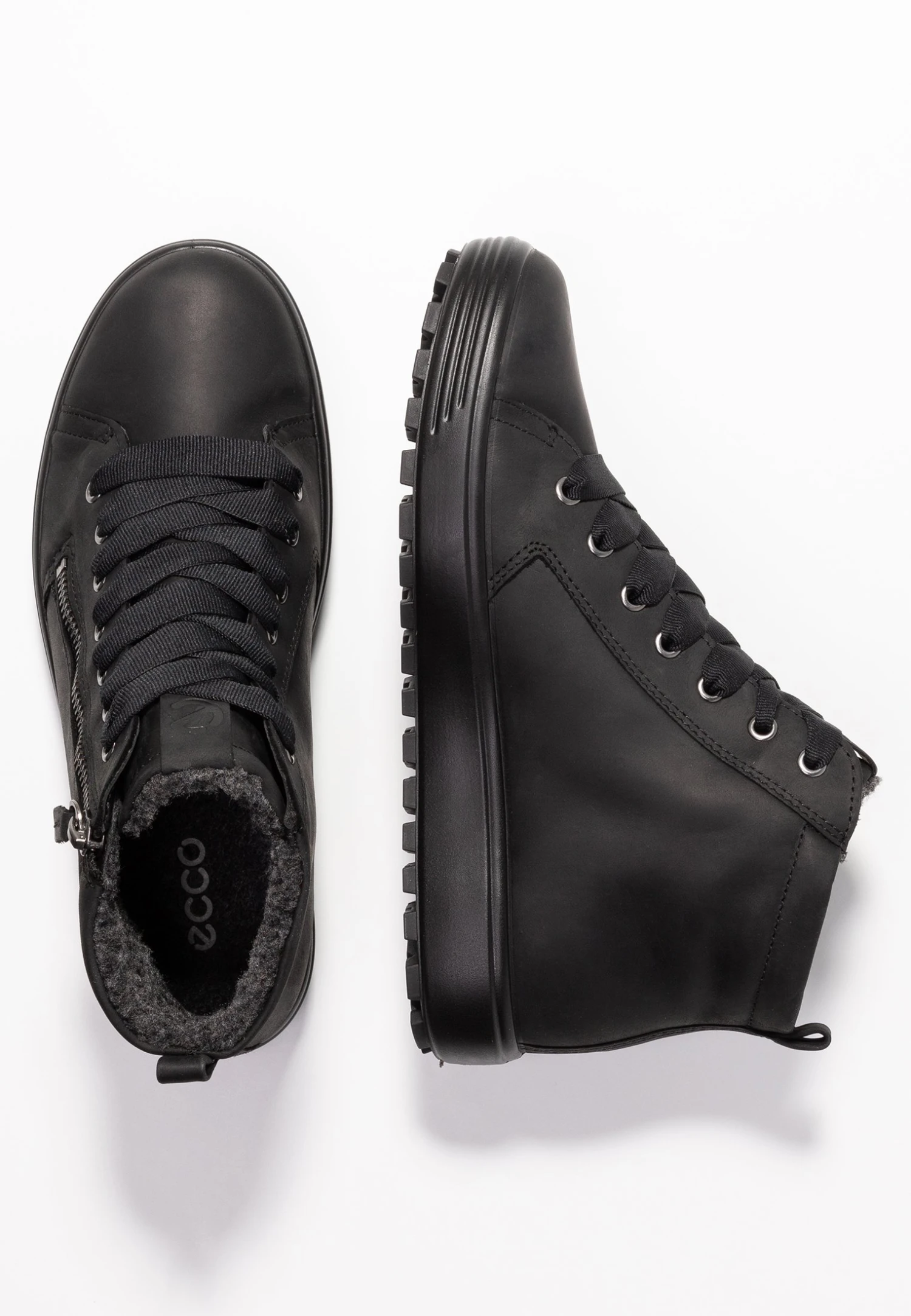 ECCO Soft 7 Tred - Botines Con Cordones - Black 6 ECCO Soft 7 Tred - Botines Con Cordones - Black - Imagen 4