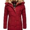 Marikoo Lieblings - Abrigo De Invierno - Blood Red 2 Marikoo Lieblings - Abrigo De Invierno - Blood Red -Tienda General De Moda 75ad5368c56b454cb476df1131f00871