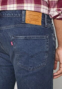 Levi's® Plus Vaqueros Tapered - Dark Blue Denim -Tienda General De Moda 7614587b6fbc4338abad731012d1a404