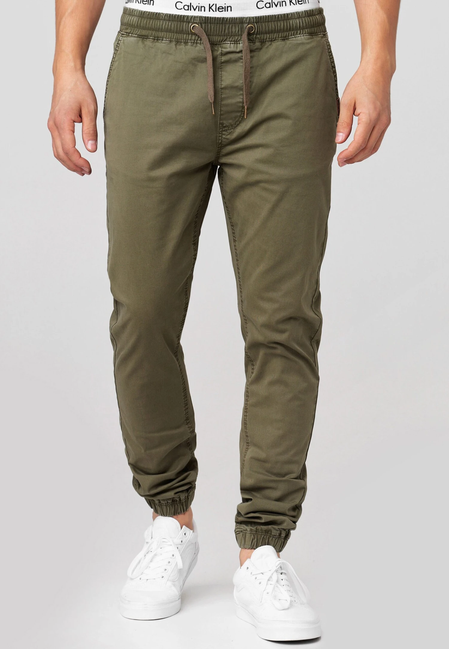 Indicode Jeans Fields - Pantalones - Army 3 Indicode Jeans Fields - Pantalones - Army