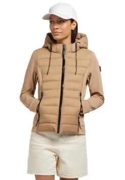 Khujo Ghita Matt - Chaqueta De Entretiempo - Beige -Tienda General De Moda 7a0192f24806449cb76bf34670e8c023