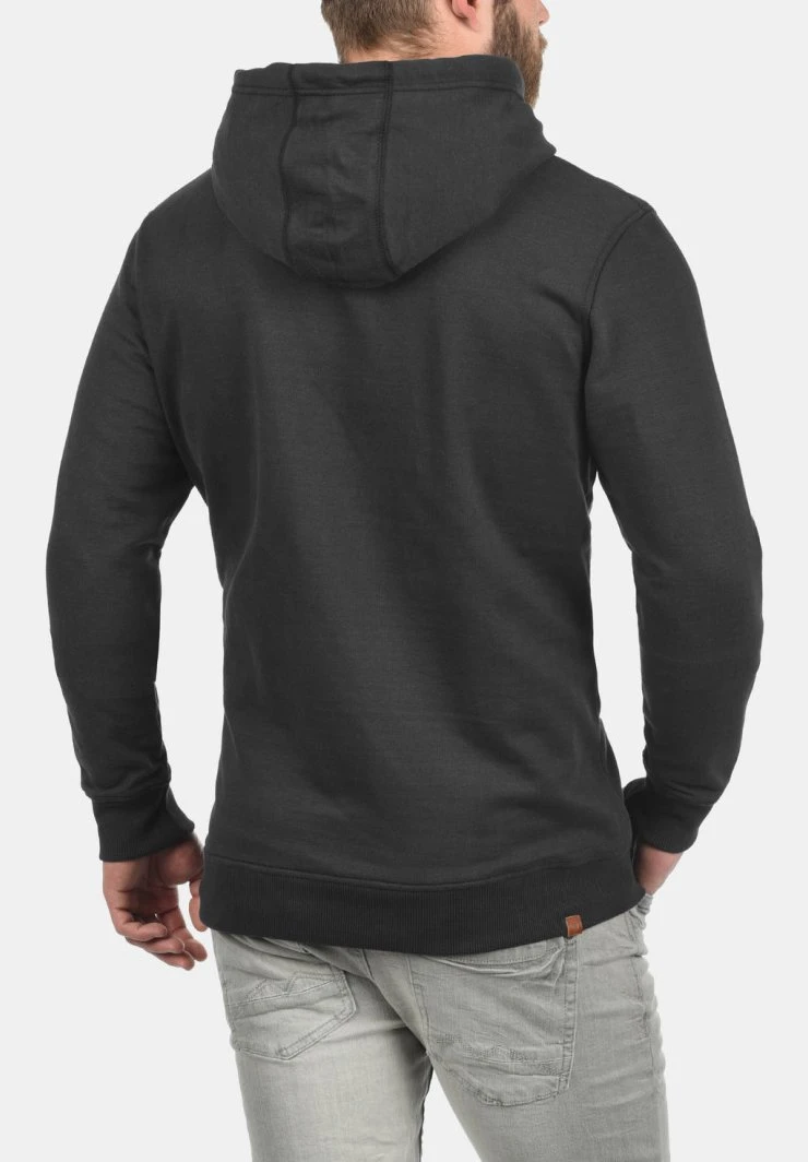 Blend Bhhulker - Sudadera Con Cremallera - Black 4 Blend Bhhulker - Sudadera Con Cremallera - Black - Imagen 2