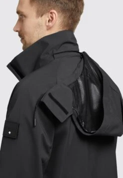 Khujo Adam - Impermeable - Schwarz -Tienda General De Moda 7adbffc8f7c941f487705255f1b5dd3e