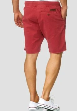 Indicode Jeans Carver - Shorts Vaqueros - Vermillion -Tienda General De Moda 7bee2cde98aa47458a02c0e20d7a5345
